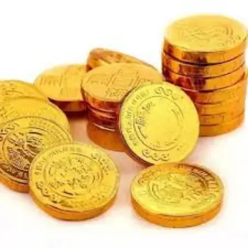 Perfect Gold Coin